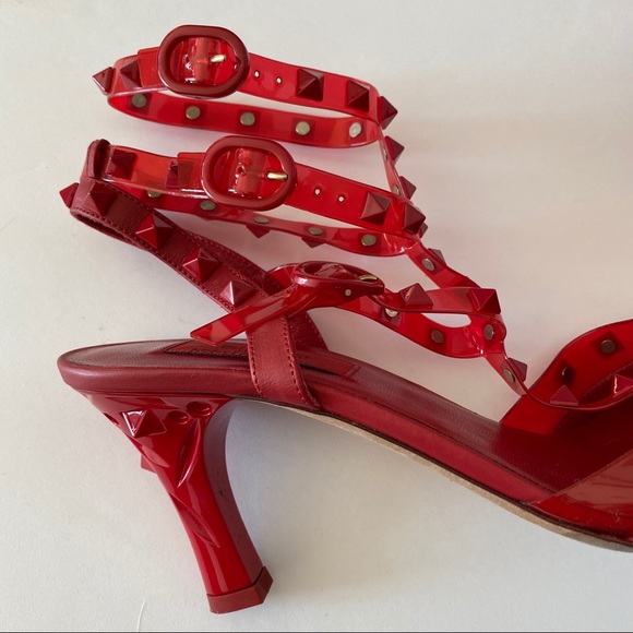 Limited Valentino Rockstud heels - Picture 6 of 10